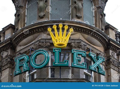 rolex sign store